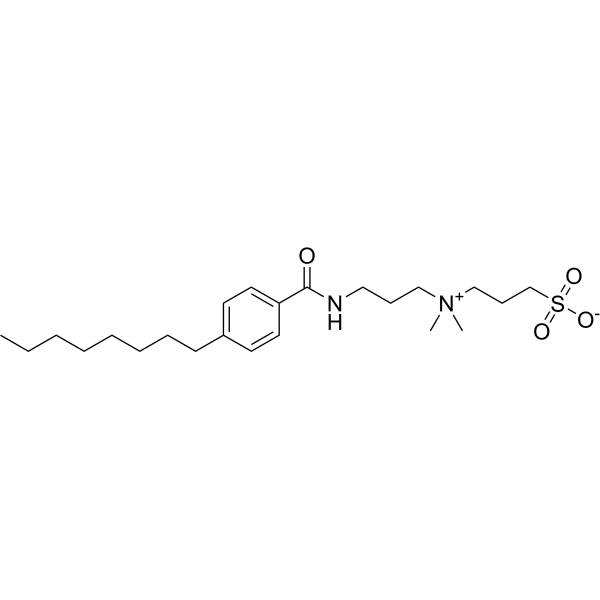 4-n-Octylbenzoylamido-propyl-dimethylammoniosulfobetaine 216667-49-1